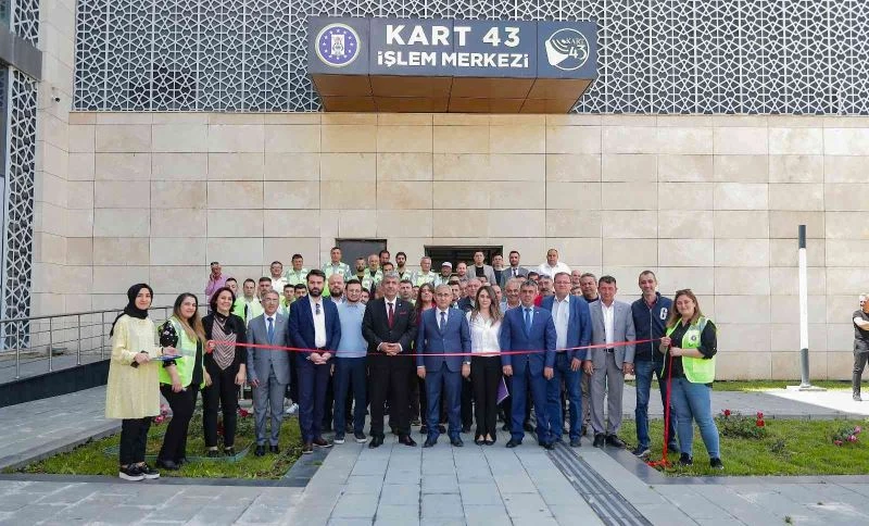 Kart 43 Dolum Merkezi yeni mekanında
