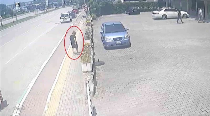 Yok böyle talihsiz sürücü
