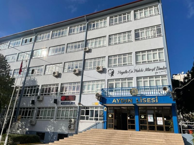 Aydın Lisesi’nin 3 patent başvurusu kabul edildi
