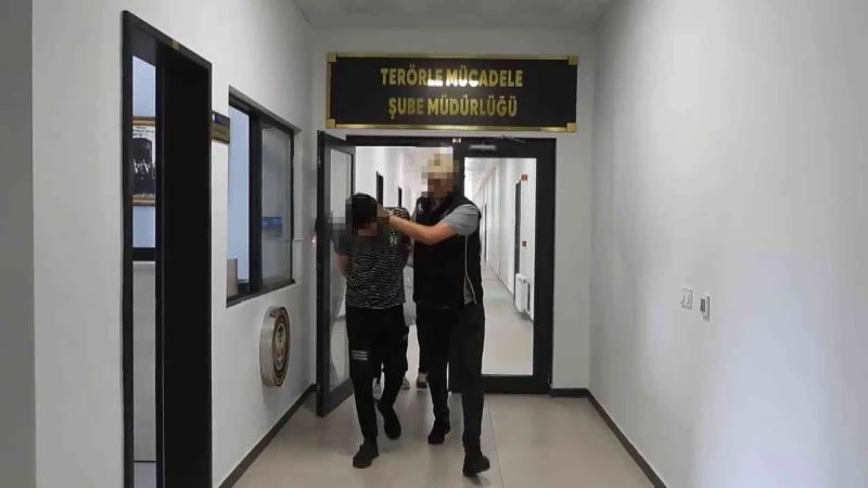 Terör örgütünde faaliyet gösterdiği tespit edilen 2 şahıs tutuklandı
