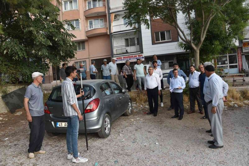 Yenimahalle Yeşil Cami yenilenecek
