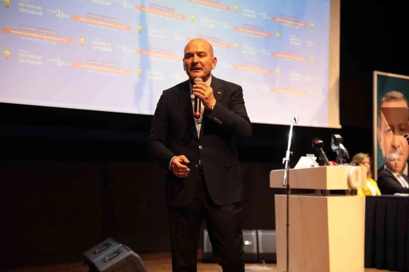 İçişleri Bakanı Soylu: “6’lı masa değil 6 bin masada kursalar bu milleti durduramayacaklar”
