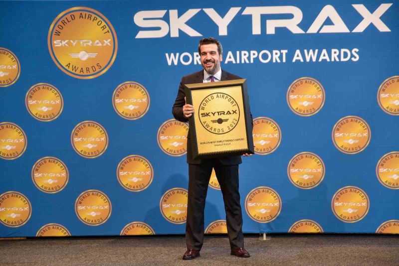 İGA İstanbul Havalimanı’na bir ödül de Uluslararası Havacılık Kuruluşu Skytrax’ten
