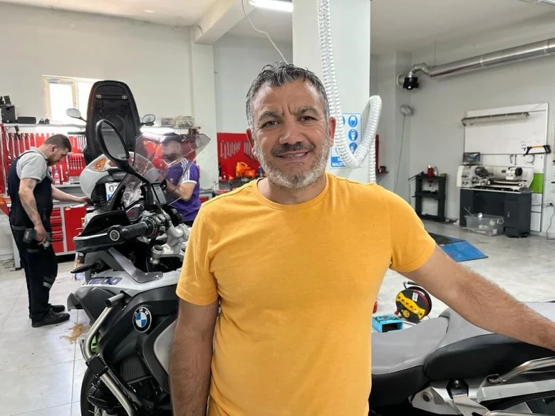 Motosikletle gidilen yolculuklar faciaya dönüşmesin
