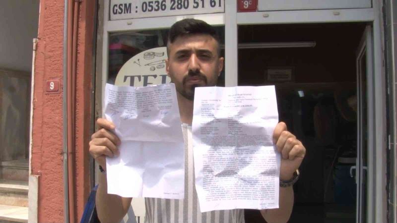 Üsküdar’da 20 bin liralık laptopu ‘terzi oyunuyla’ kaptırdı
