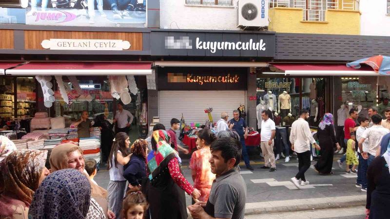 Diyarbakır’da kuyumcu vurgunu
