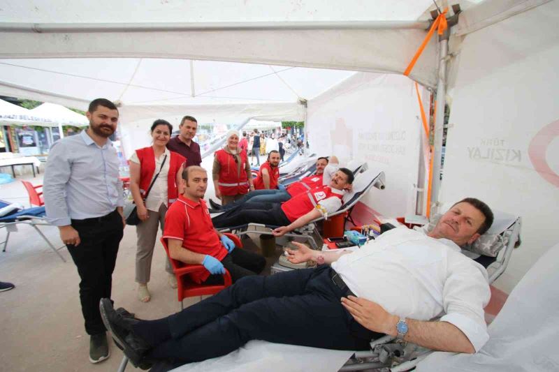 Başkan Soykan: “Kan bağışı hayat kurtarır”
