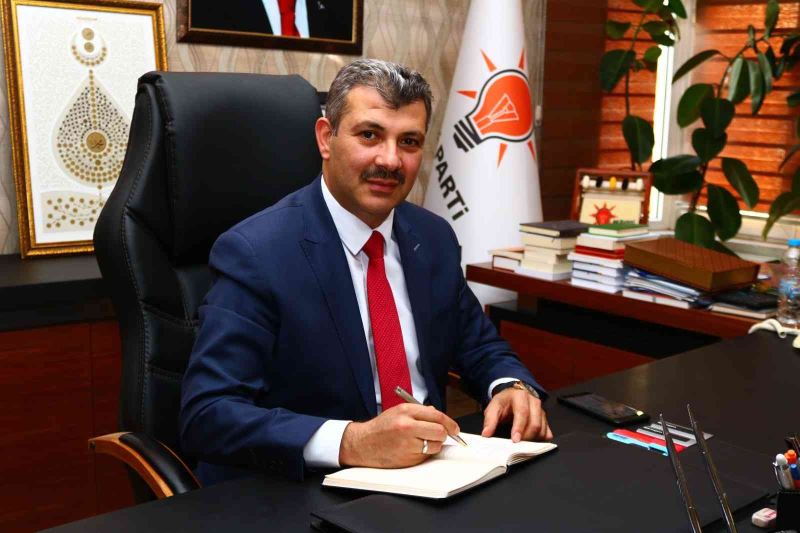 AK Parti Aksaray İl Başkanı Altınsoy DSİ yatırımlarını değerlendirdi
