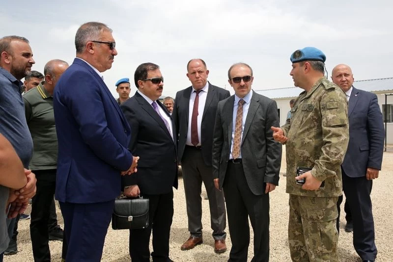 Komando Kışlasında birinci etap tamamlanma aşamasına geldi
