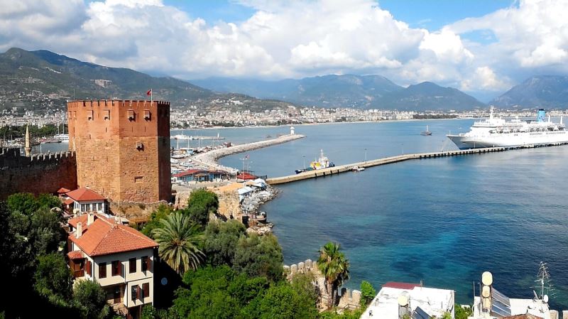 Alanya’yı 129 ülkede uçuran tanıtım
