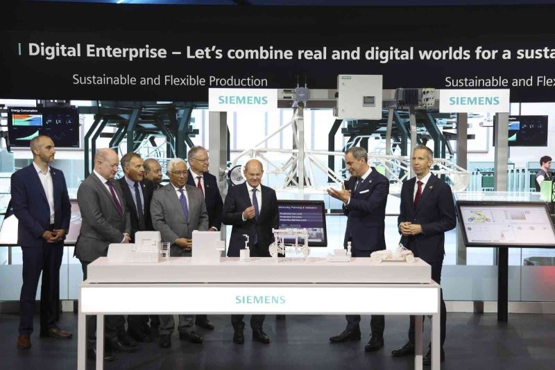 Siemens, otomasyon, dijitalizasyon ve elektrifikasyon portföyünü Hannover Messe’de tanıttı
