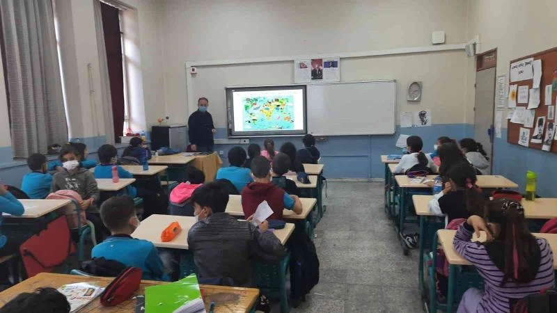 Doğanın savunucuları, 3 bin 500 öğrenciye eğitim verdi
