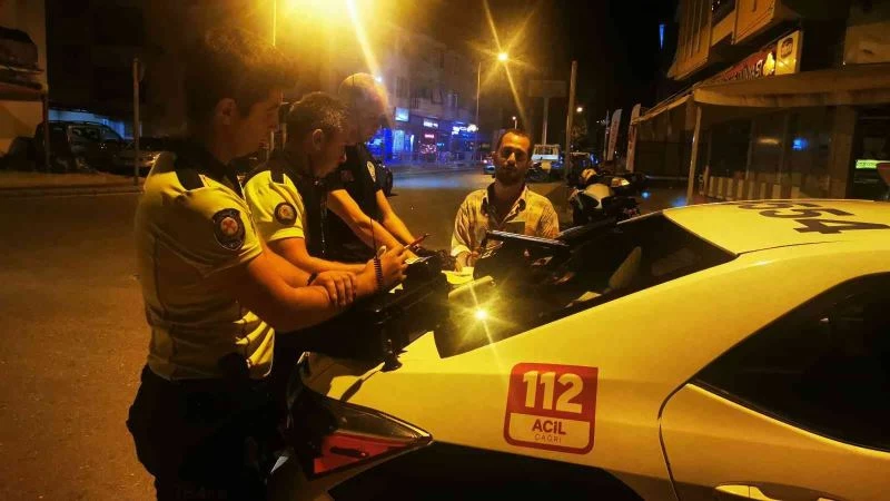 Trafik denetimlerine takılan alkollü sürücüler ceza yemekten kurtulamadı
