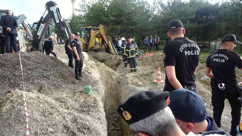 Kütahya’da yol çalışmasında göçük: 1 ölü, 1 yaralı
