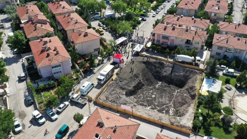 Keçiören Cemevi’nin temeli törenle atıldı
