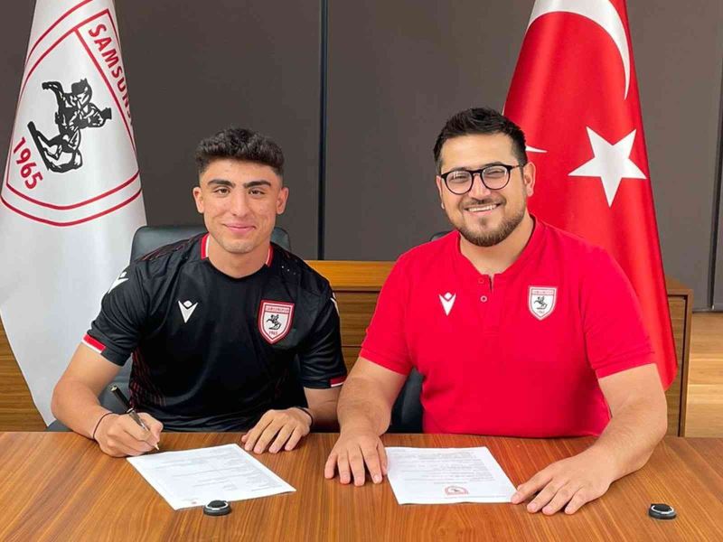 Samsunspor Şener Kaya’yı transfer etti