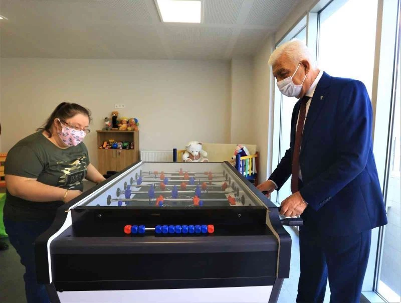 Büyükşehir’in Kısa Mola Merkezleri 5 bin 268 kez hizmet verdi
