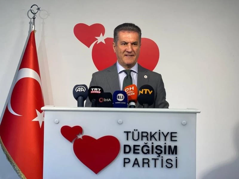 TDP Lideri Sarıgül: 