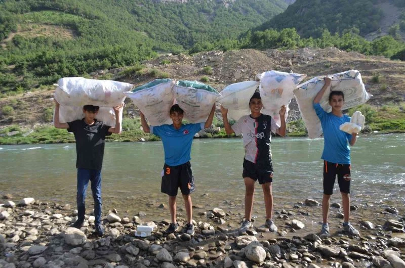 Pet şişeyle başladılar, Türkiye birincisi oldular
