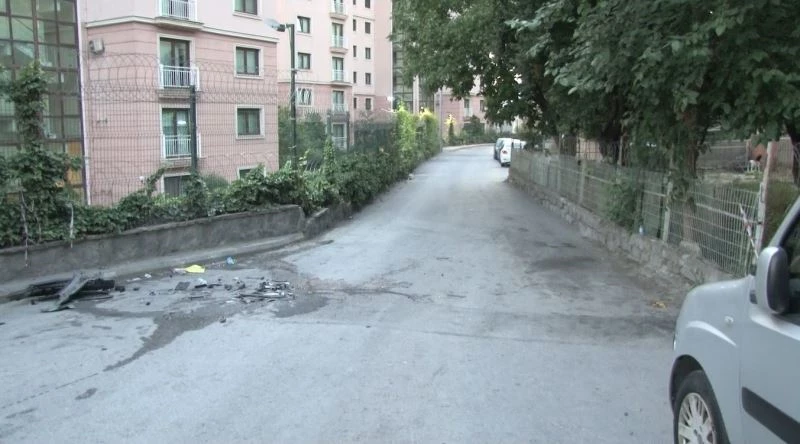 Uyuşturucu satıcıları kaçarken arabayla polise çarptı
