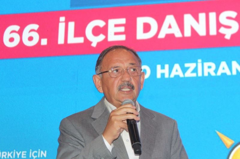 AK Parti Genel Başkan Yardımcısı Özhaseki: “Ya Kılıçdaroğlu’nun iktidarda olduğu bir dönemde pandemiye yakalansaydık?”