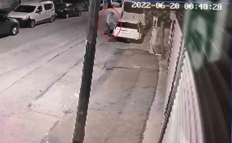 Şans, üşengeç hırsızın ayağına geldi
