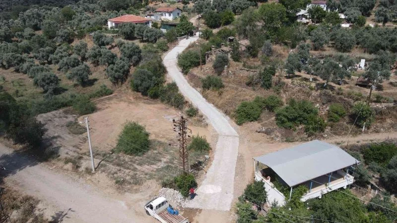Ocaklı’da yol çalışmaları tamamlanıyor
