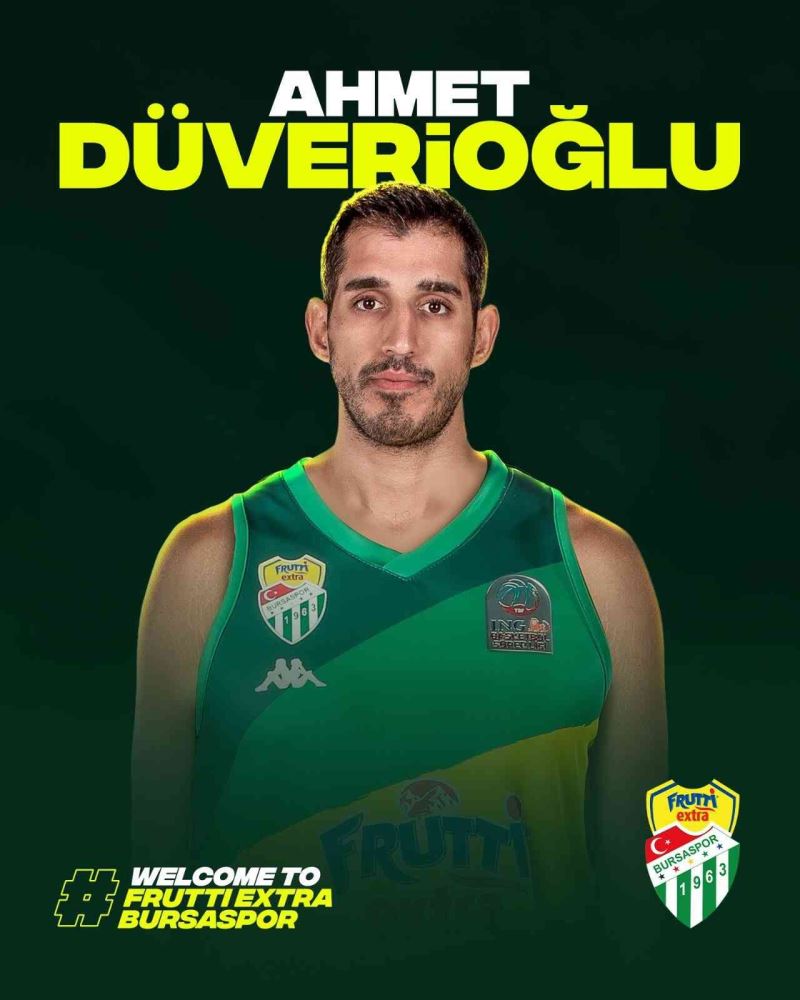 Bursaspor, Ahmet Düverioğlu’nu transfer etti
