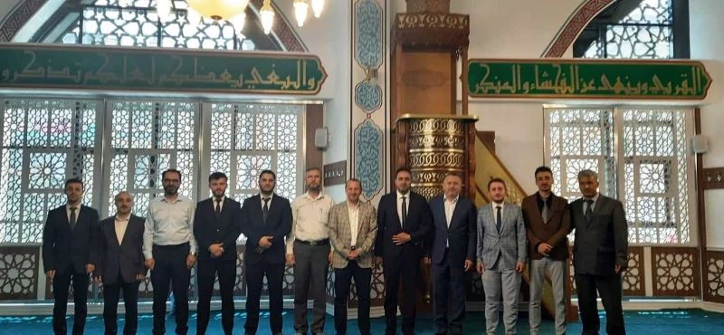 Ezan-ı Güzel Okuma Yarışması birincisi Simav’dan
