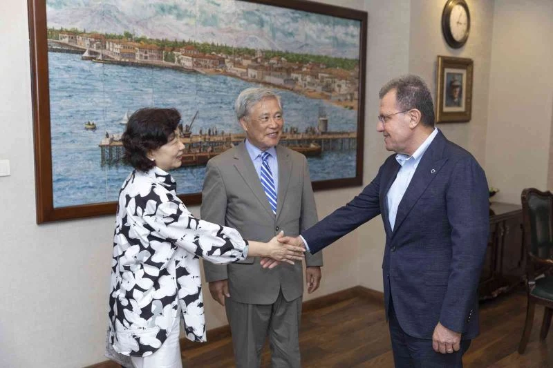 Yüzerce şehrin master planlarını hazırlayan Dr. Kwaak Mersin’de