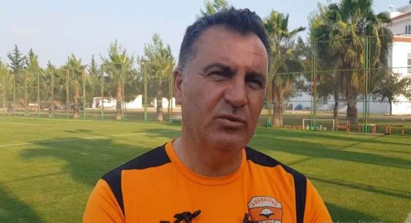 Adanaspor Teknik Direktörü Kaplan: 