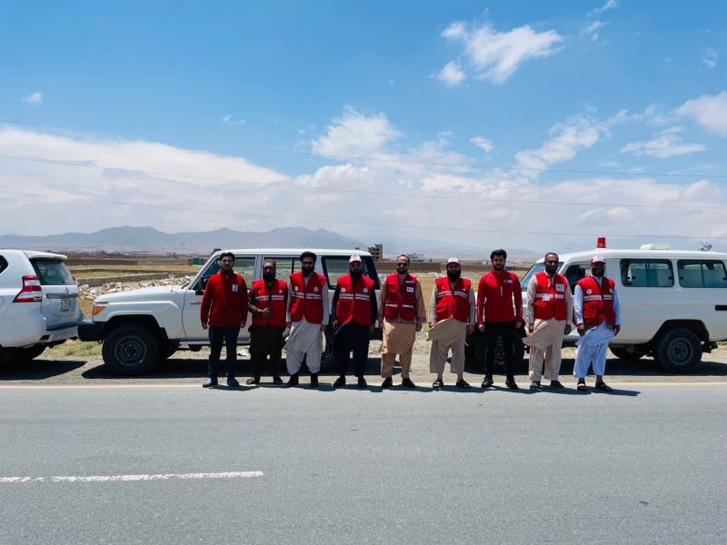 Türk Kızılay Afganistan’daki ekiplerini depremzedeler için seferber etti
