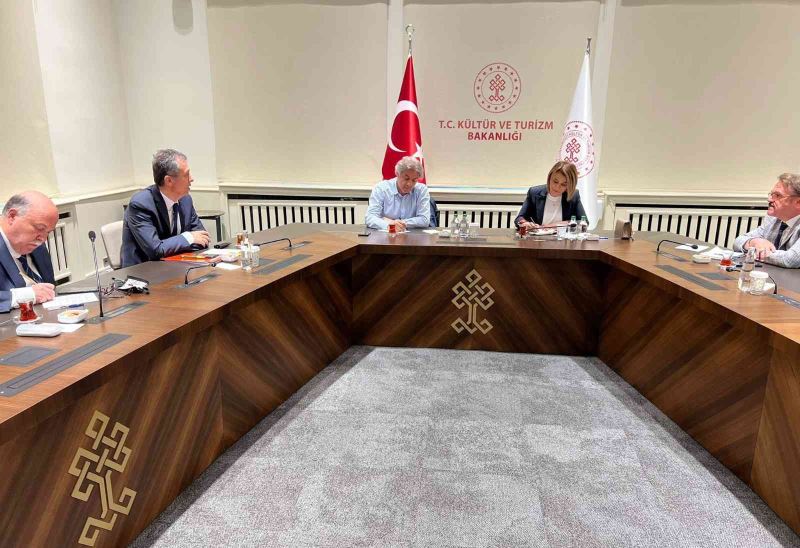 Kültür ve Turizm Bakanlığı’nda “Hacı Bektaş Veli’nin Vefatının 751. Yıl Dönümü” hazırlık toplantısı
