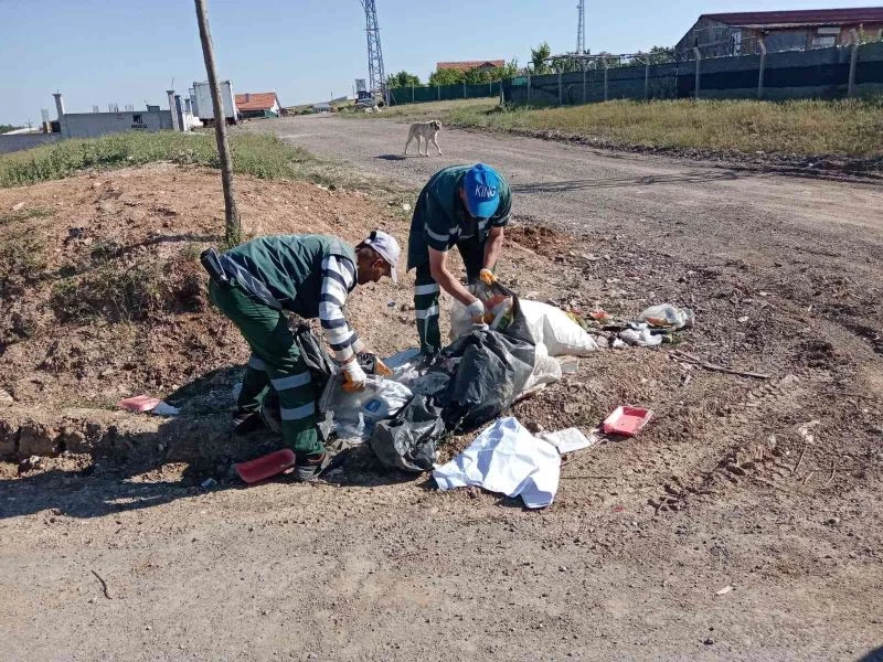Keçiören’in köylerinde mıntıka temizliği
