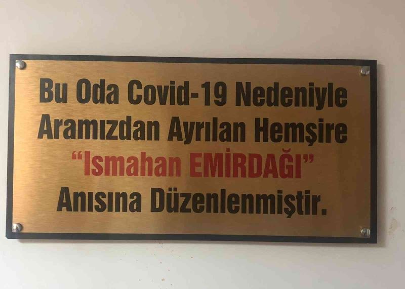 Sarıgöl Devlet Hastanesinden vefa örneği
