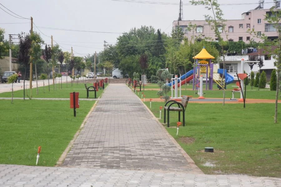 Osmaniye Belediyesi’nden 4 Mahalleye 4 Park
