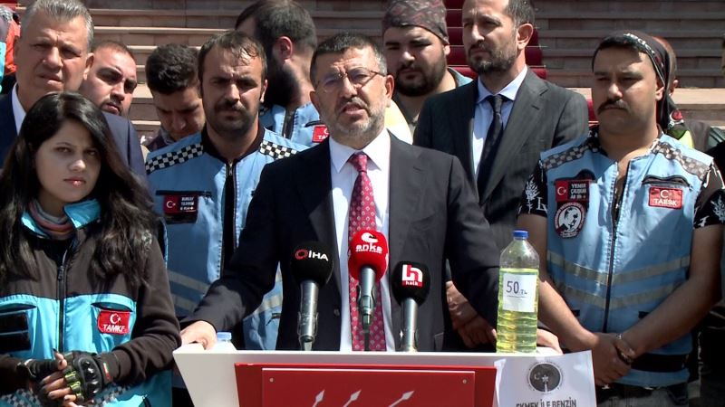 CHP Genel Başkan Yardımcısı Ağbaba: 