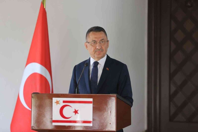 Cumhurbaşkanı Yardımcısı Oktay: “Türk tarafının Kıbrıs meselesinin çözümü için girişimleri bugüne kadar Rum tarafının maksimalist talepleriyle baltalandı”
