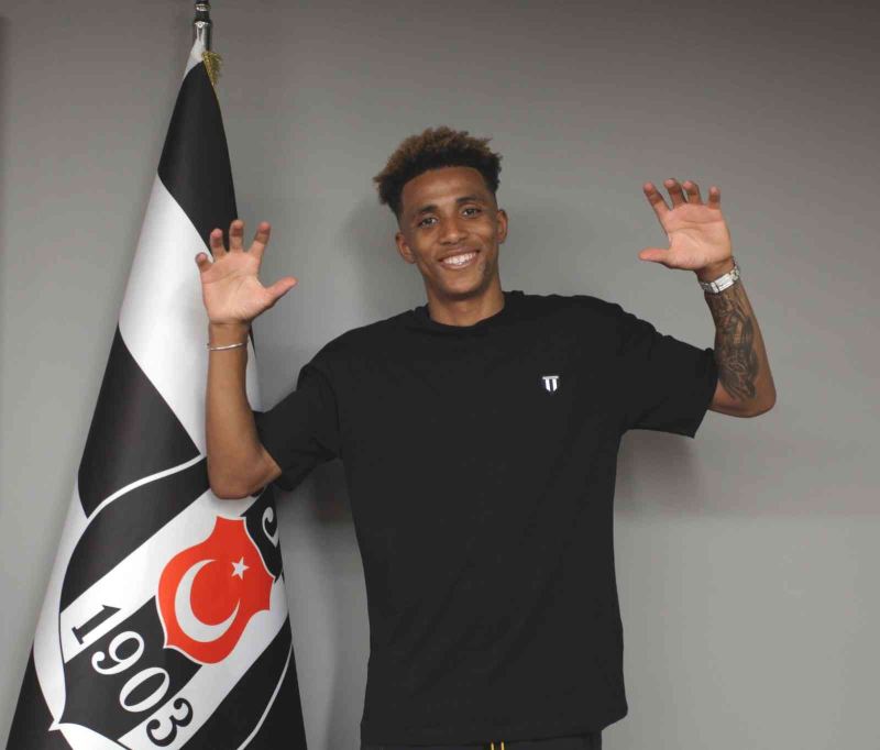 Gedson Fernandes 4+1 yıllık sözleşmeye imza attı