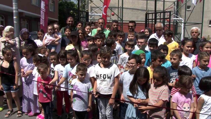 Beyoğlu Mahalle Bahçelerinin 27’incisi Kasımpaşa’da açıldı
