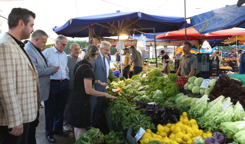Nilüfer Çamlıca’da kapalı pazar hasreti bitecek
