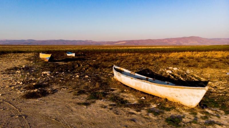 Manisa’da kuruyan göldeki arazi kavgasında 2 kişi tutuklandı
