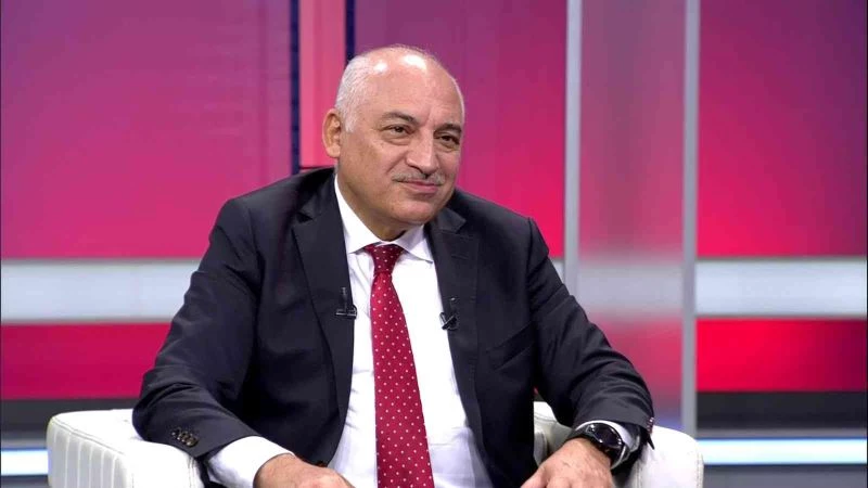 TFF Başkanı Mehmet Büyükekşi: 