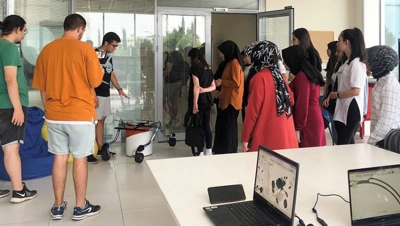 ETÜ’lü öğrenciler, teknik geziyle yeni deneyimler kazandı
