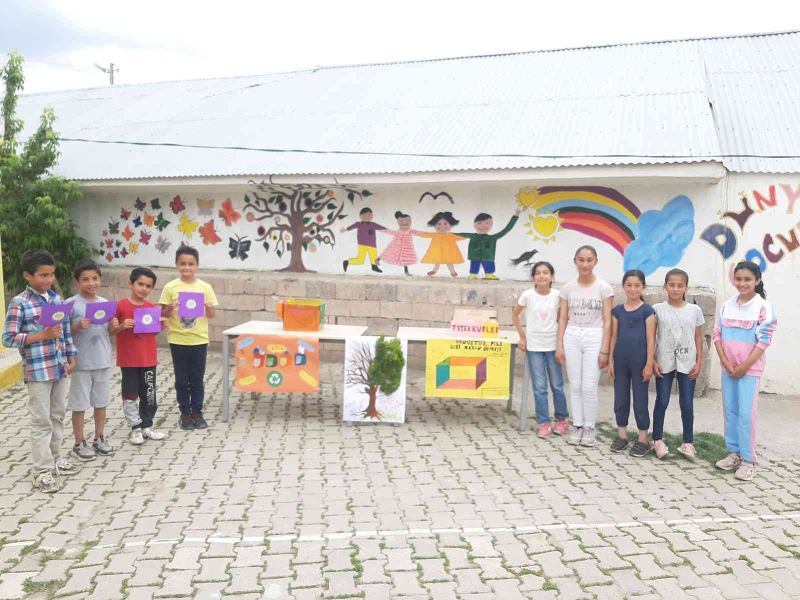 Muradiyeli çocuklar iklim değişikliği etkinliğinde buluştu
