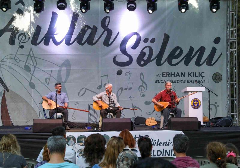 Aşıklık geleneği Buca’da yaşatıldı
