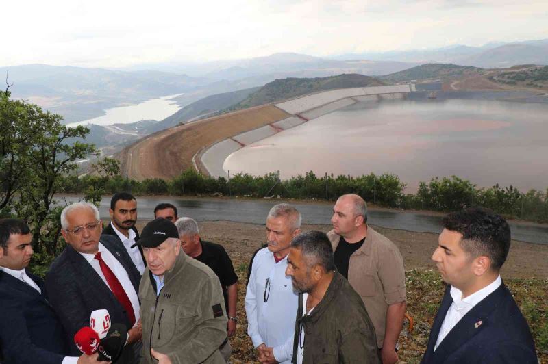 Erzincan İliç’te siyanür akan borulardan birisinin kırıldığı ve 20 ton Fırat Nehrine aktığı jandarma tutanağına yansıdı
