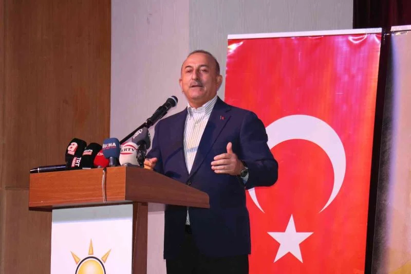 Bakan Çavuşoğlu: 