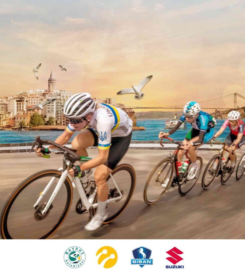 İstanbul, Turkcell GranFondo Yol Bisiklet Yarışı için hazır
