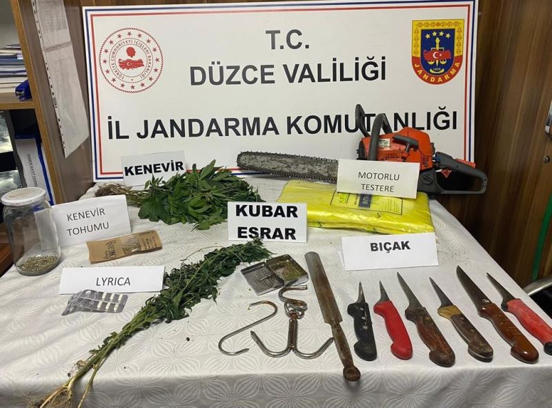 Atları kesmek için Samsun’dan Düzce’ye getirdi
